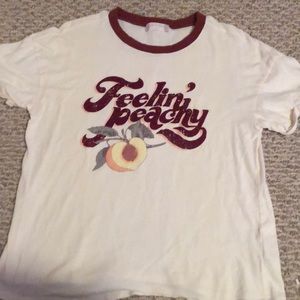 altard state feelin peachy t-shirt